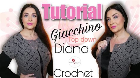 giacchino stile chanel|Tutorial giacchino Diana Chanel all’uncinetto Top Down.